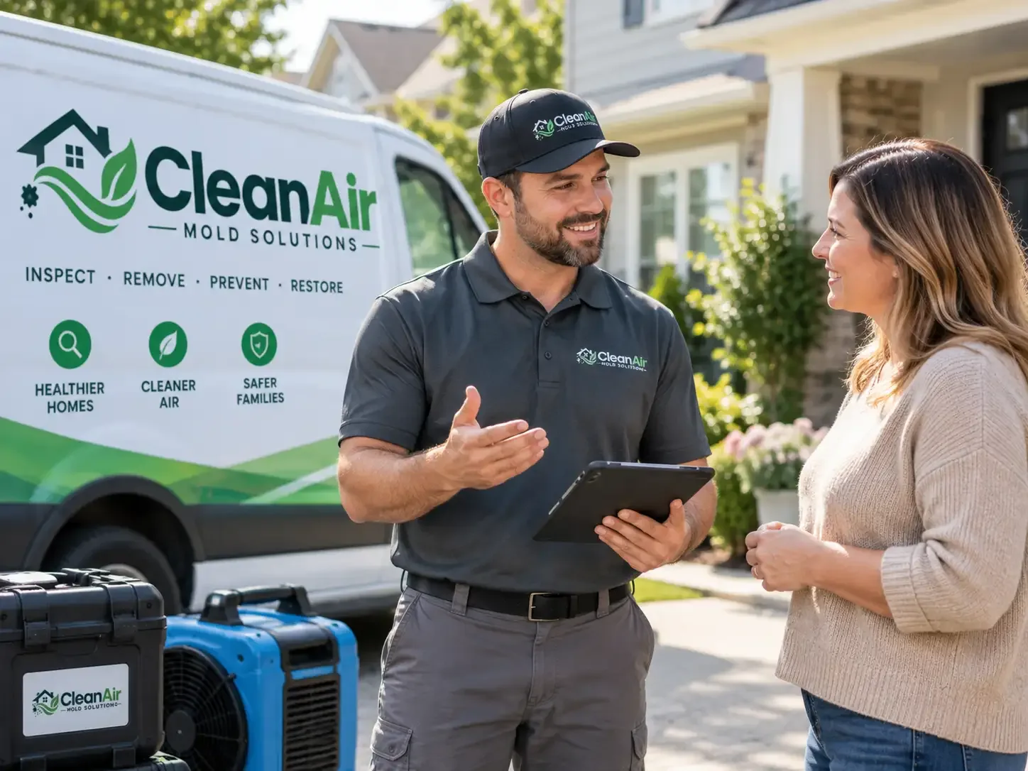 Mold Remediation Branch, AR FAQs