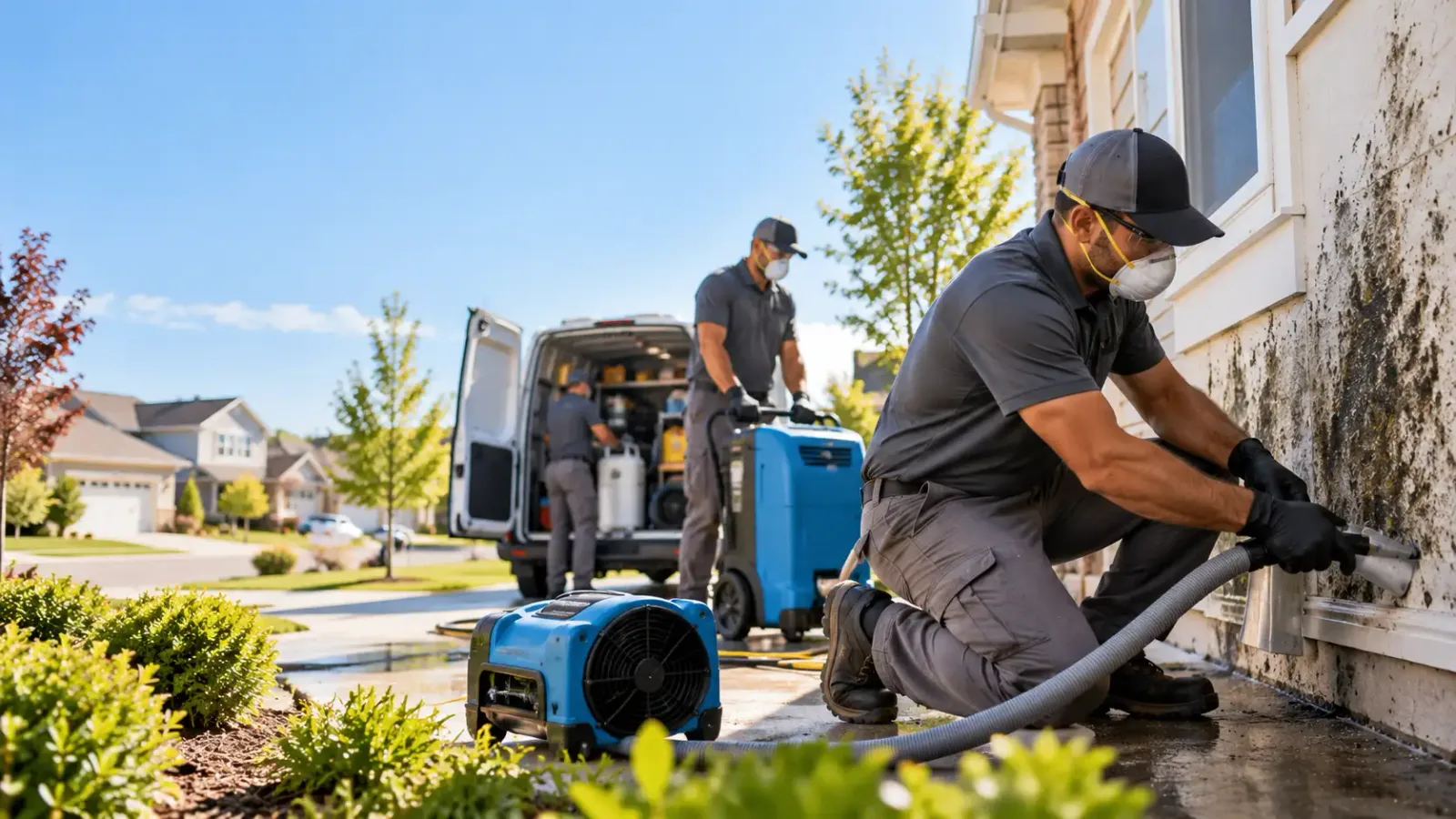 Mold Remediation in Branch, AR