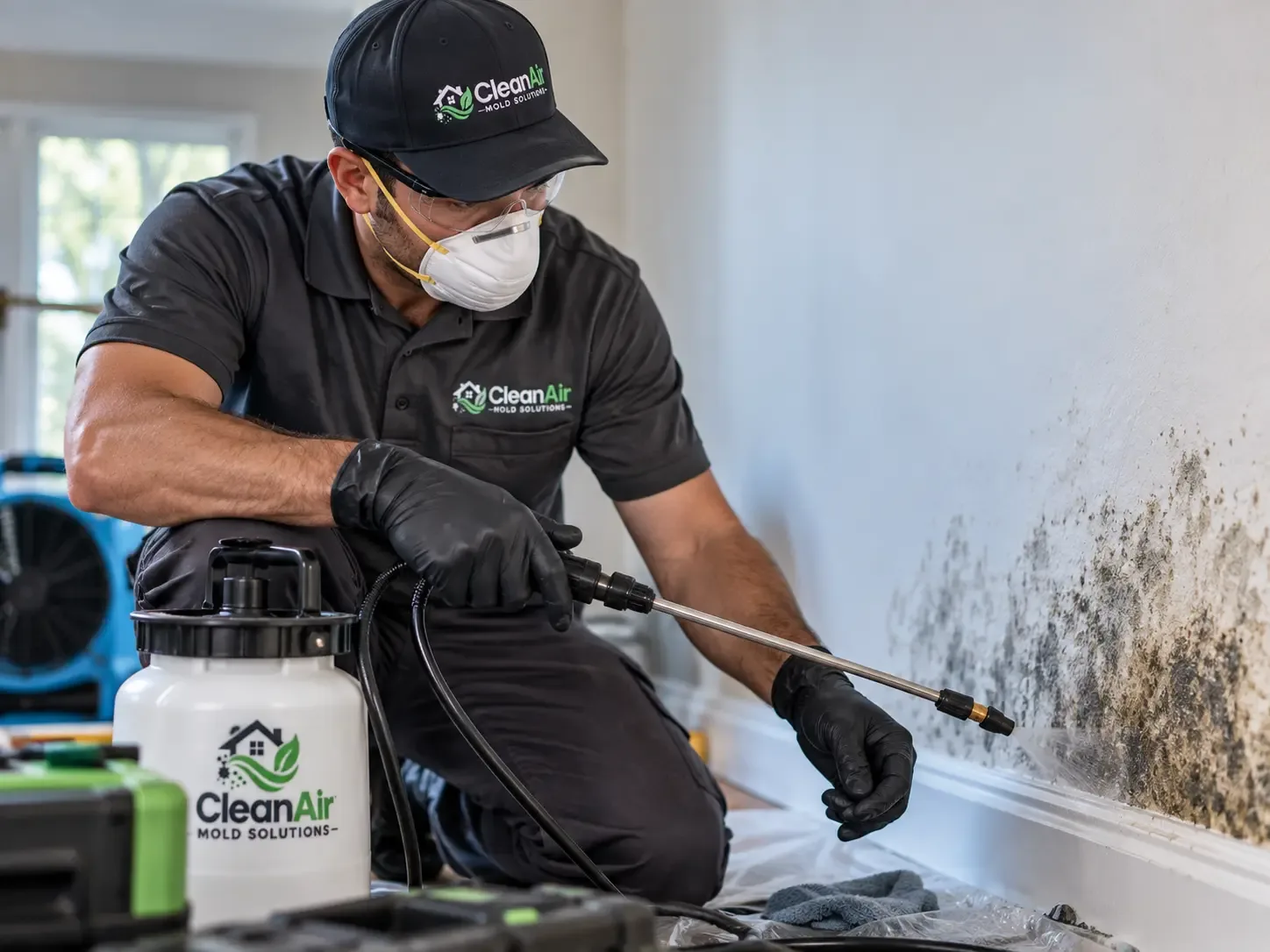 Why choose Mold Remediation in Branch, AR
